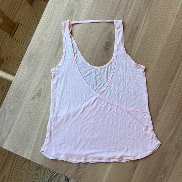 Beyond Yoga Ballet Pink Tabk Sz S - Picture 2 of 2